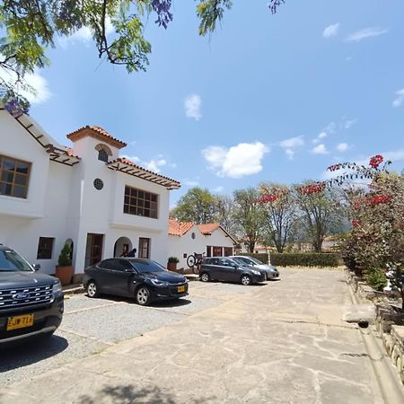 Hotel Santiago Diaz Piedrahita Villa de Leyva Exterior foto