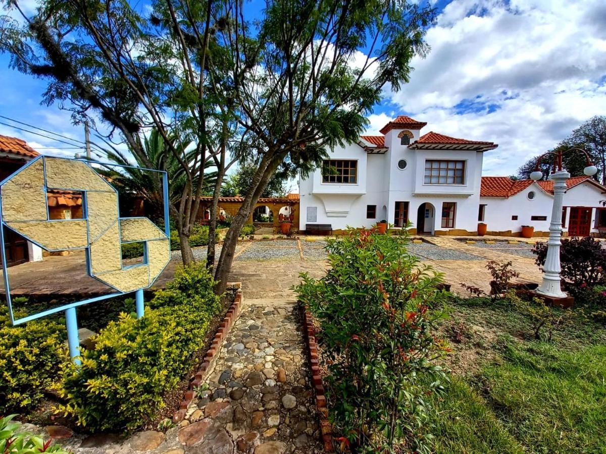 Hotel Santiago Diaz Piedrahita Villa de Leyva Exterior foto