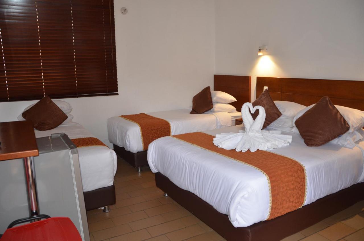 Hotel Santiago Diaz Piedrahita Villa de Leyva Exterior foto