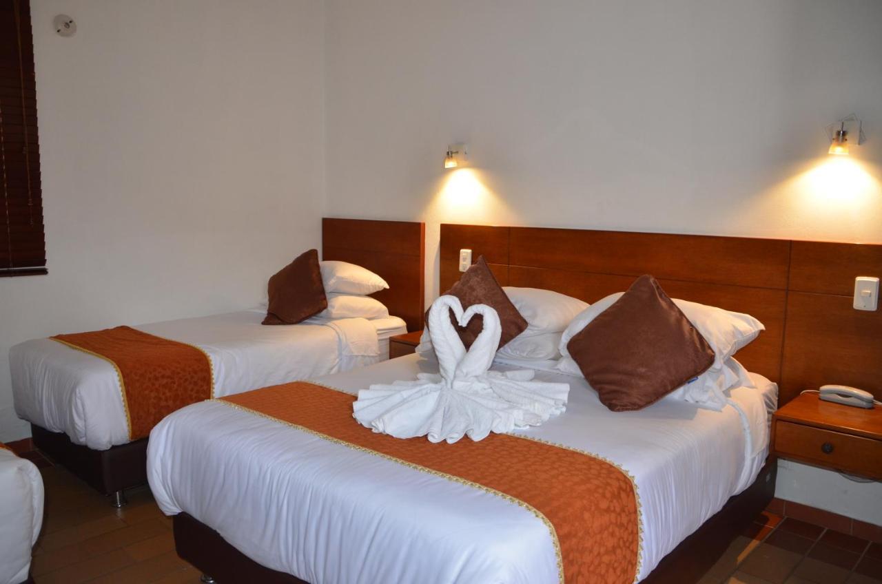Hotel Santiago Diaz Piedrahita Villa de Leyva Exterior foto