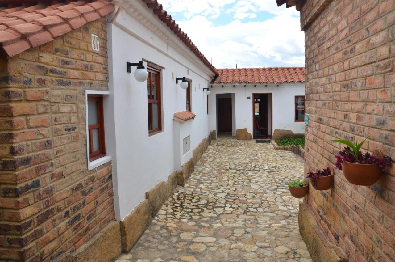 Hotel Santiago Diaz Piedrahita Villa de Leyva Exterior foto