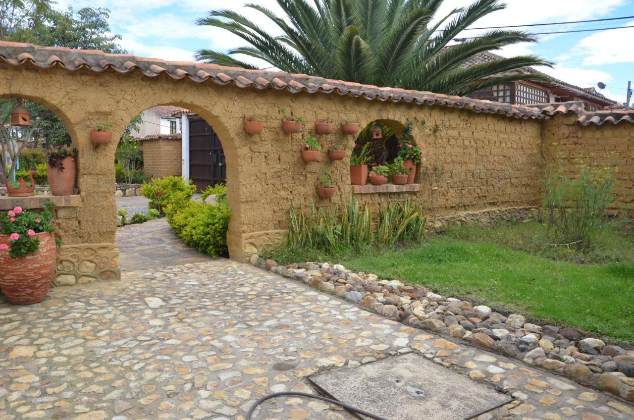 Hotel Santiago Diaz Piedrahita Villa de Leyva Exterior foto