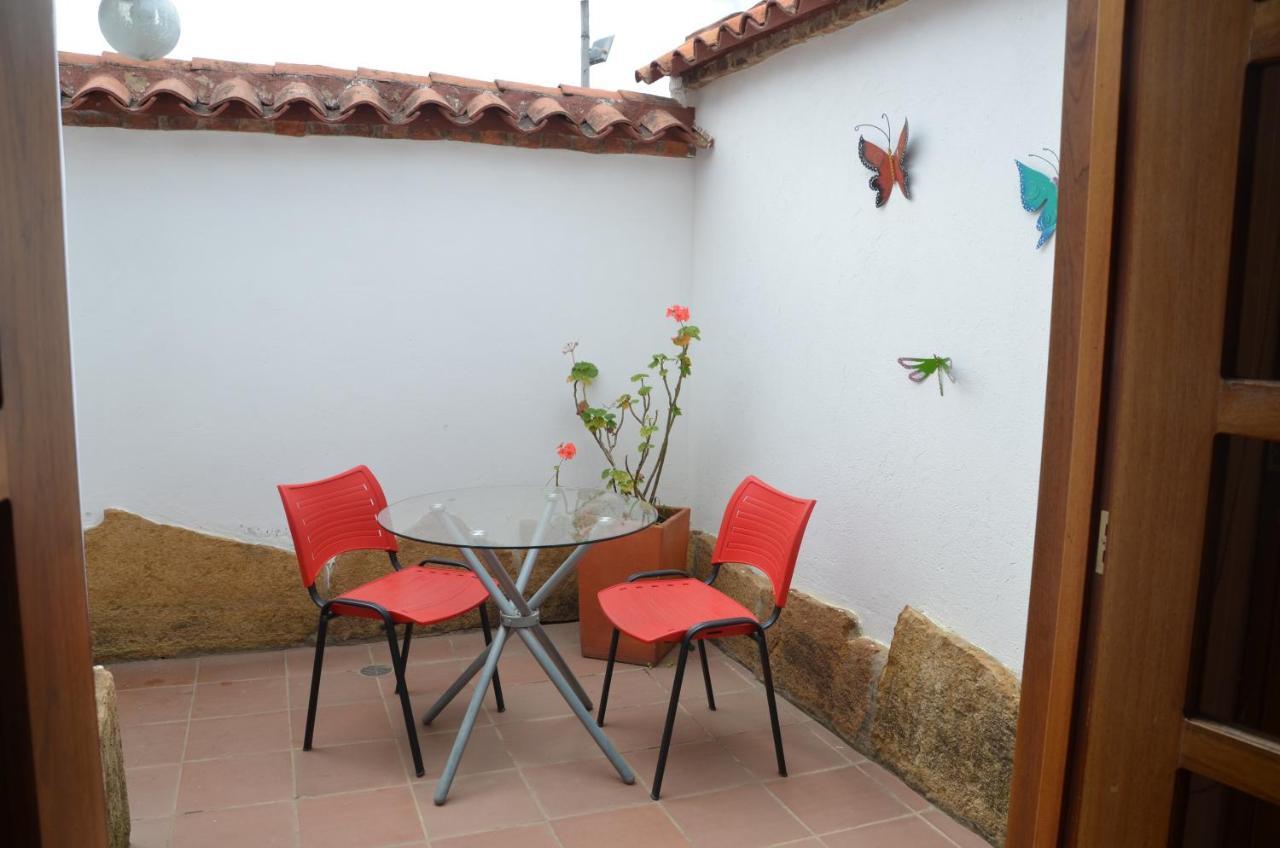 Hotel Santiago Diaz Piedrahita Villa de Leyva Exterior foto