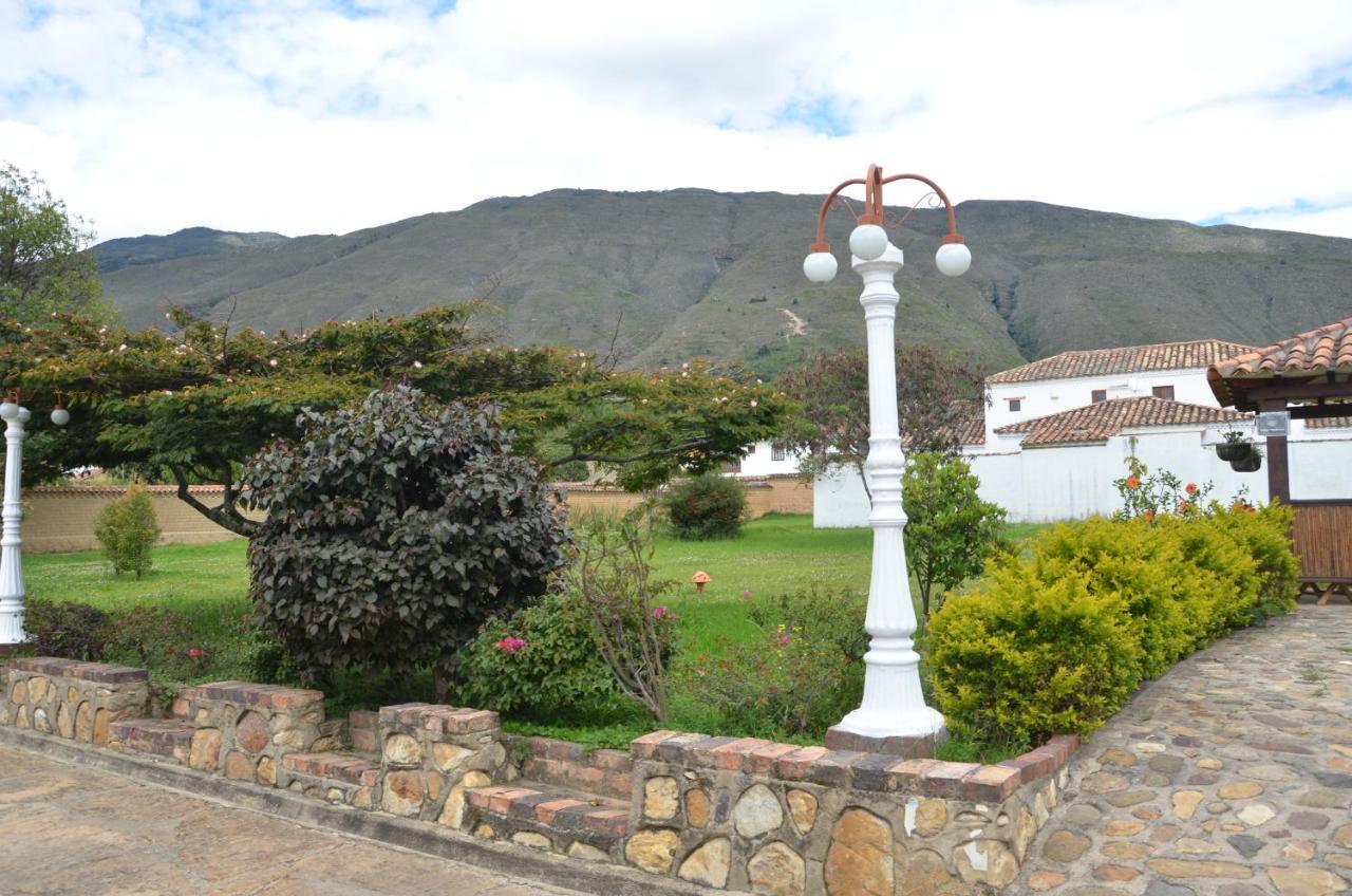 Hotel Santiago Diaz Piedrahita Villa de Leyva Exterior foto