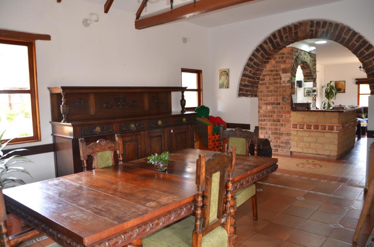 Hotel Santiago Diaz Piedrahita Villa de Leyva Exterior foto
