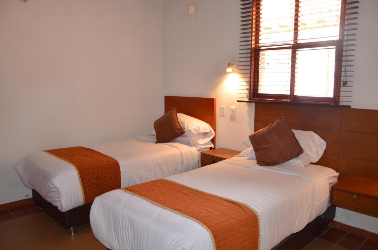 Hotel Santiago Diaz Piedrahita Villa de Leyva Exterior foto