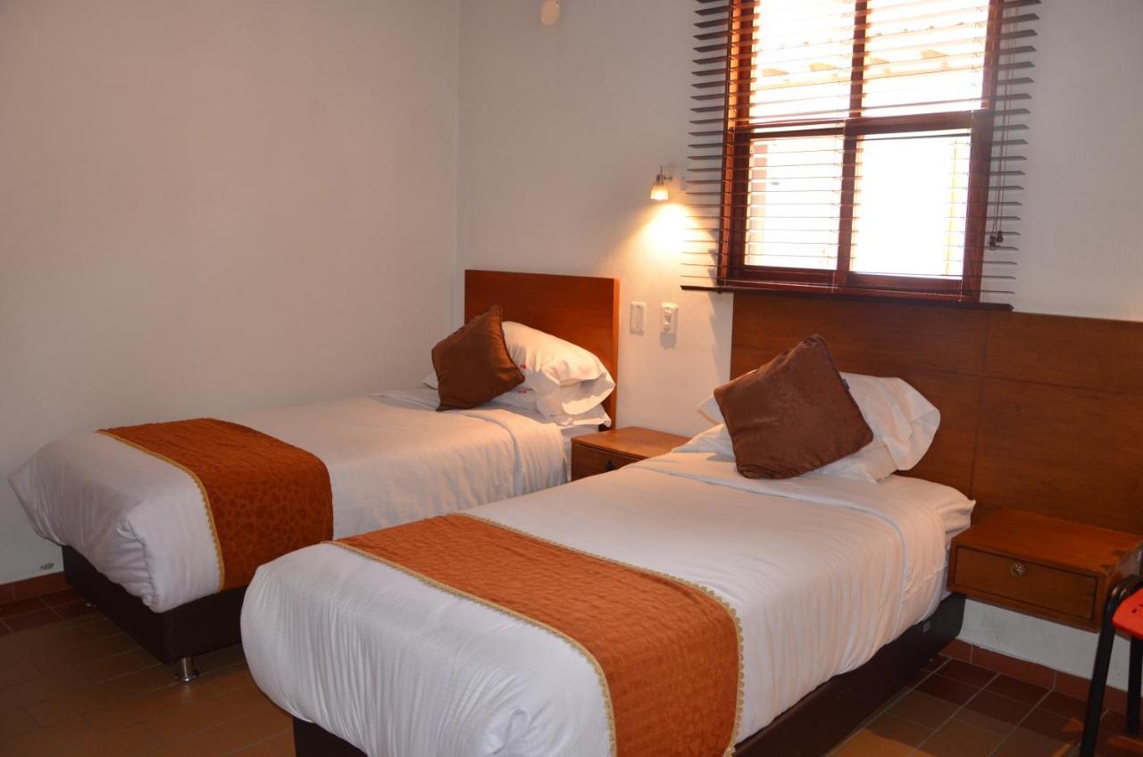 Hotel Santiago Diaz Piedrahita Villa de Leyva Exterior foto