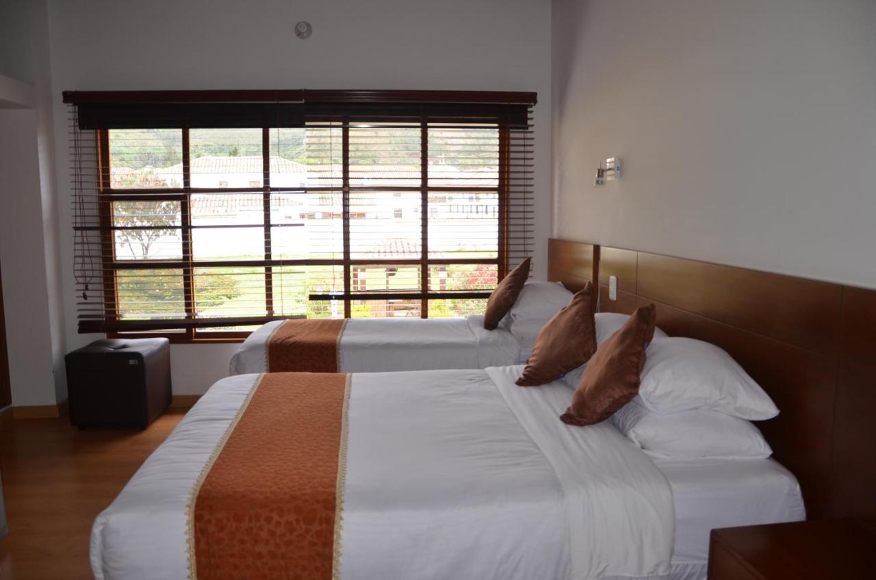 Hotel Santiago Diaz Piedrahita Villa de Leyva Exterior foto