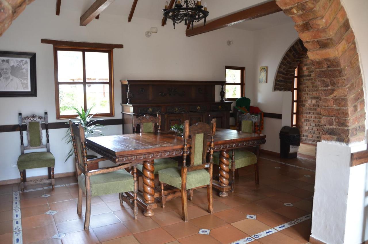 Hotel Santiago Diaz Piedrahita Villa de Leyva Exterior foto