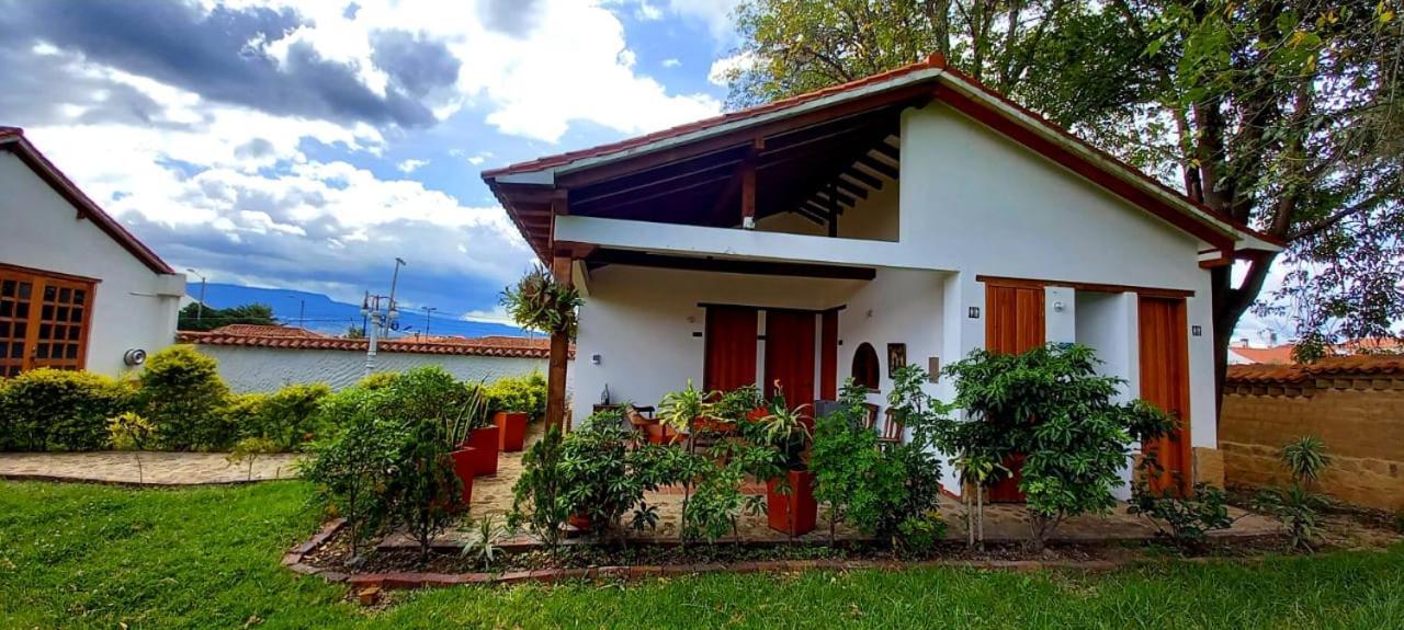 Hotel Santiago Diaz Piedrahita Villa de Leyva Exterior foto