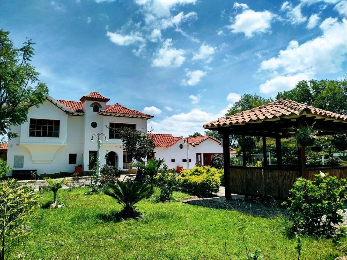 Hotel Santiago Diaz Piedrahita Villa de Leyva Exterior foto