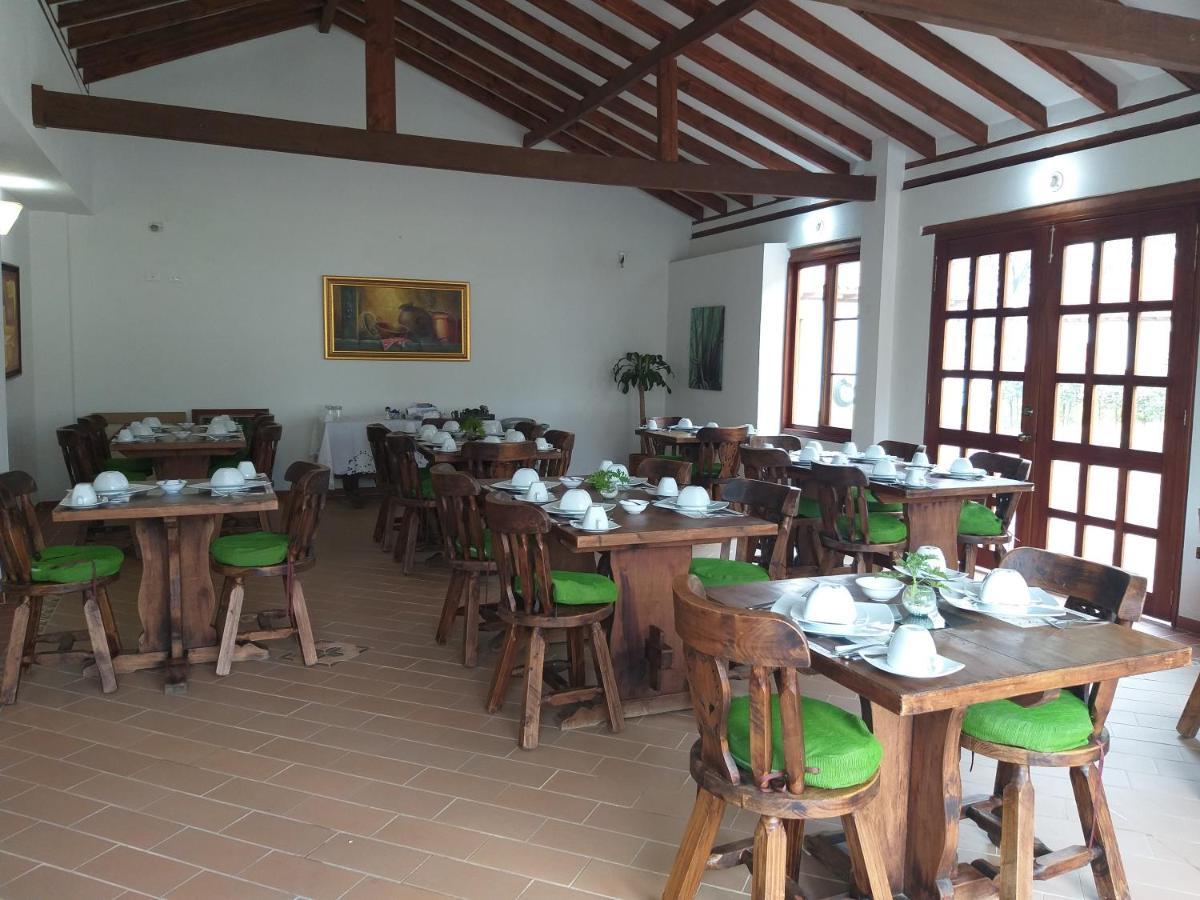 Hotel Santiago Diaz Piedrahita Villa de Leyva Exterior foto