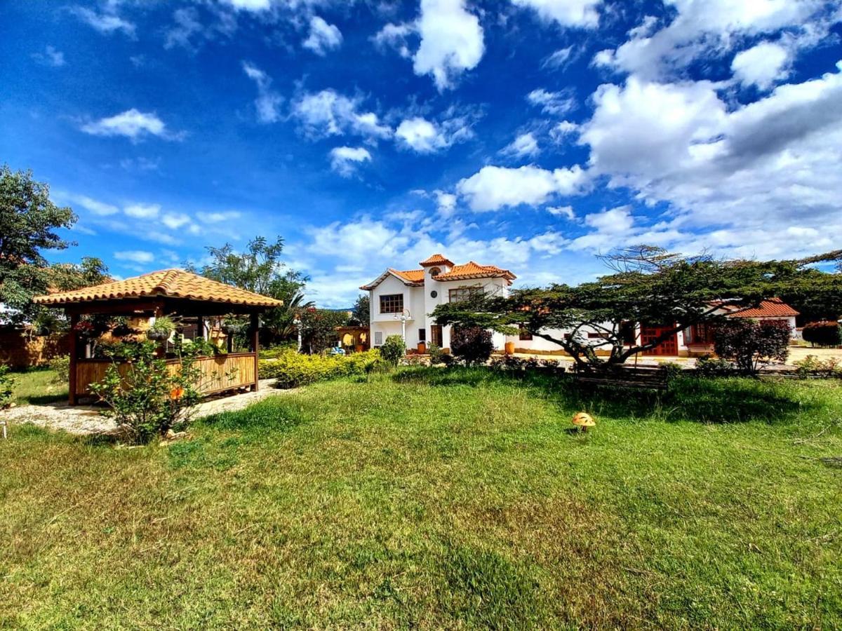 Hotel Santiago Diaz Piedrahita Villa de Leyva Exterior foto