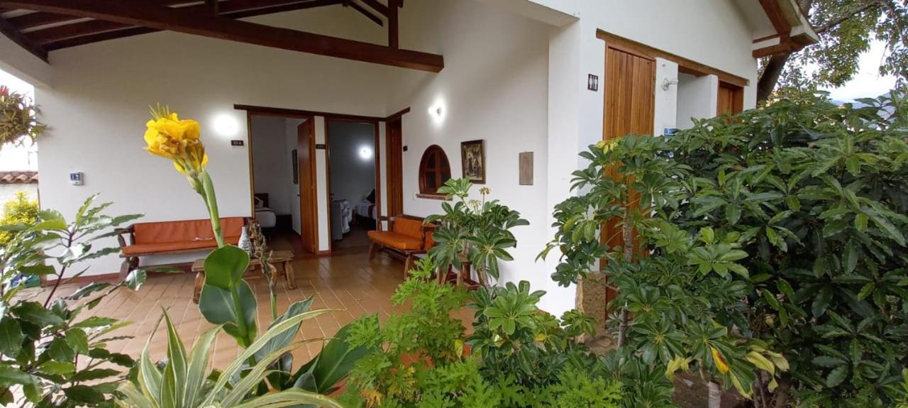Hotel Santiago Diaz Piedrahita Villa de Leyva Exterior foto