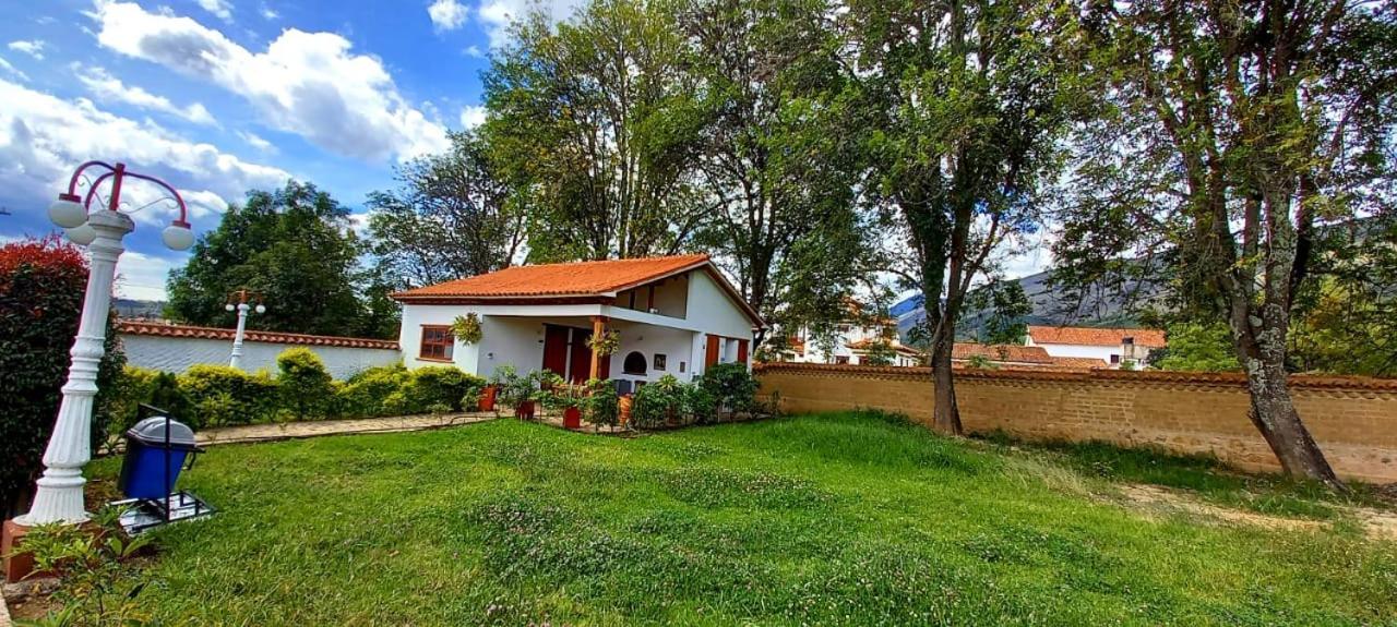 Hotel Santiago Diaz Piedrahita Villa de Leyva Exterior foto