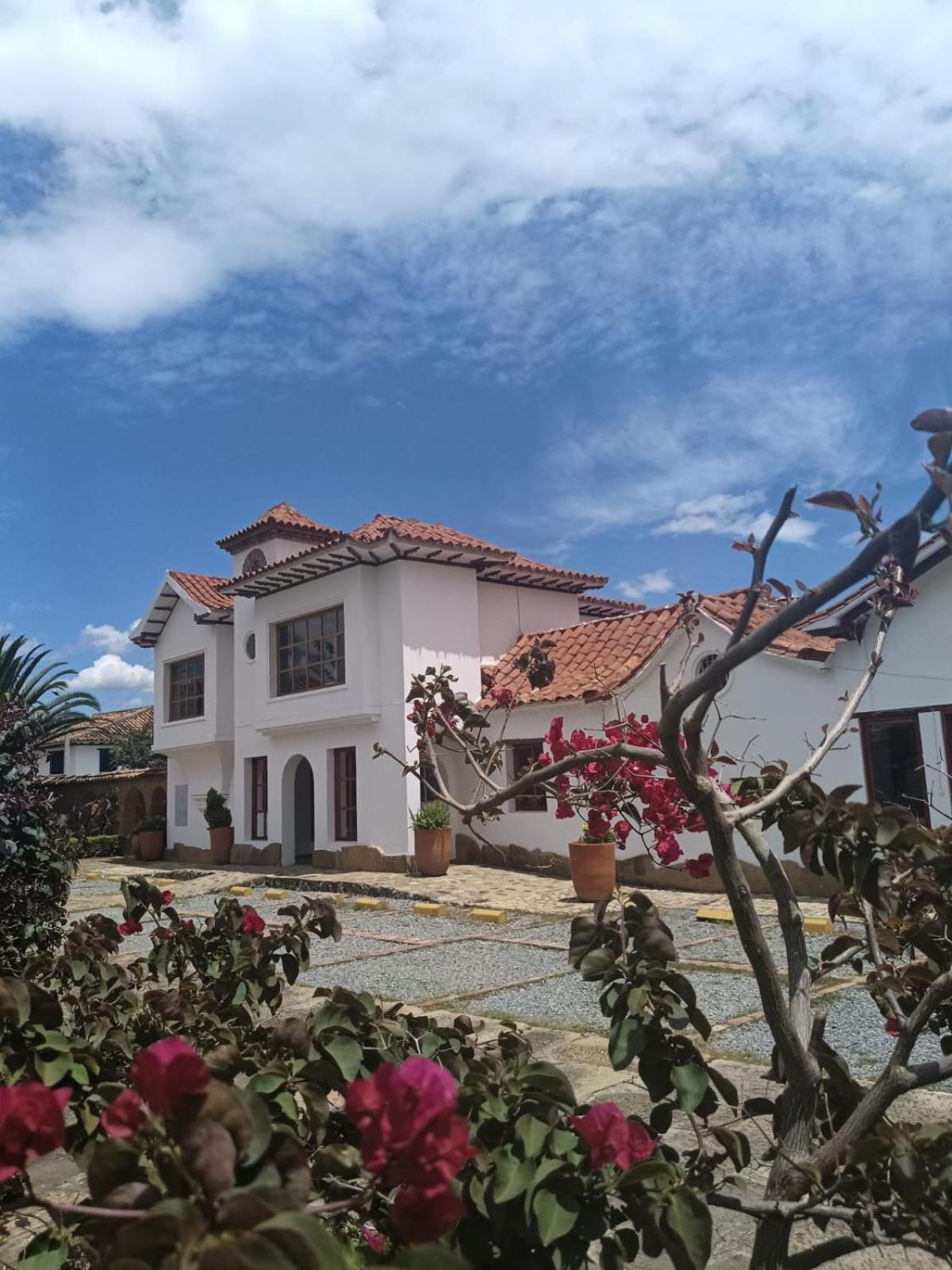 Hotel Santiago Diaz Piedrahita Villa de Leyva Exterior foto