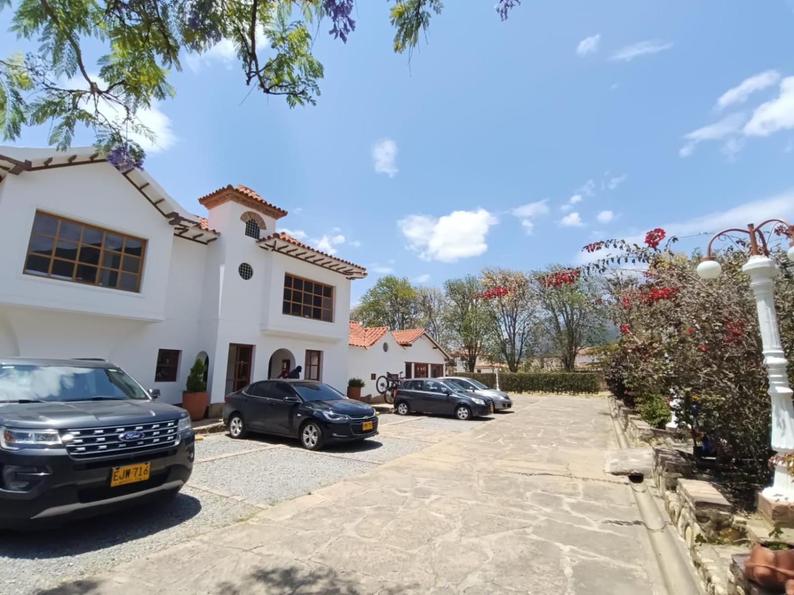 Hotel Santiago Diaz Piedrahita Villa de Leyva Exterior foto