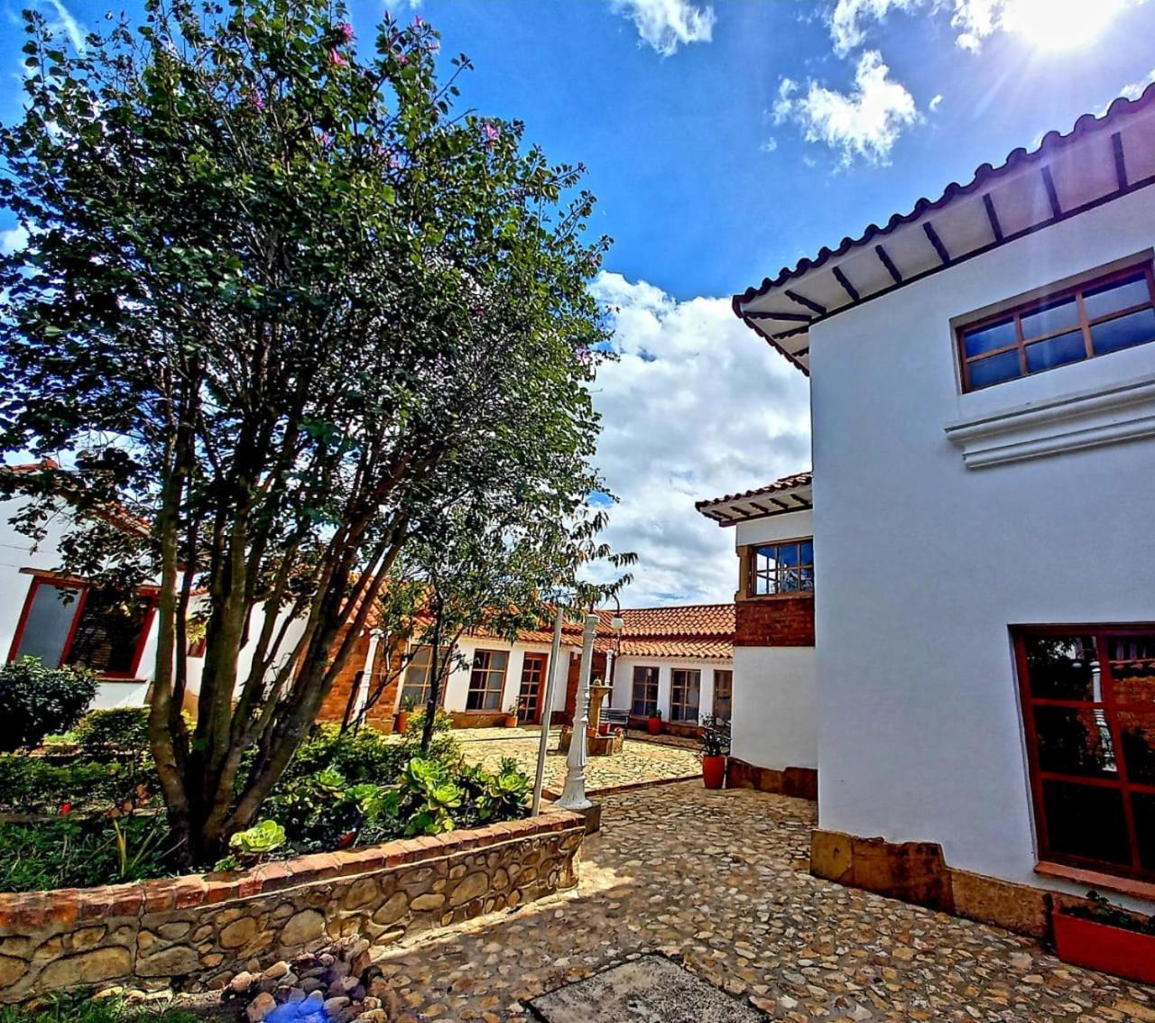 Hotel Santiago Diaz Piedrahita Villa de Leyva Exterior foto
