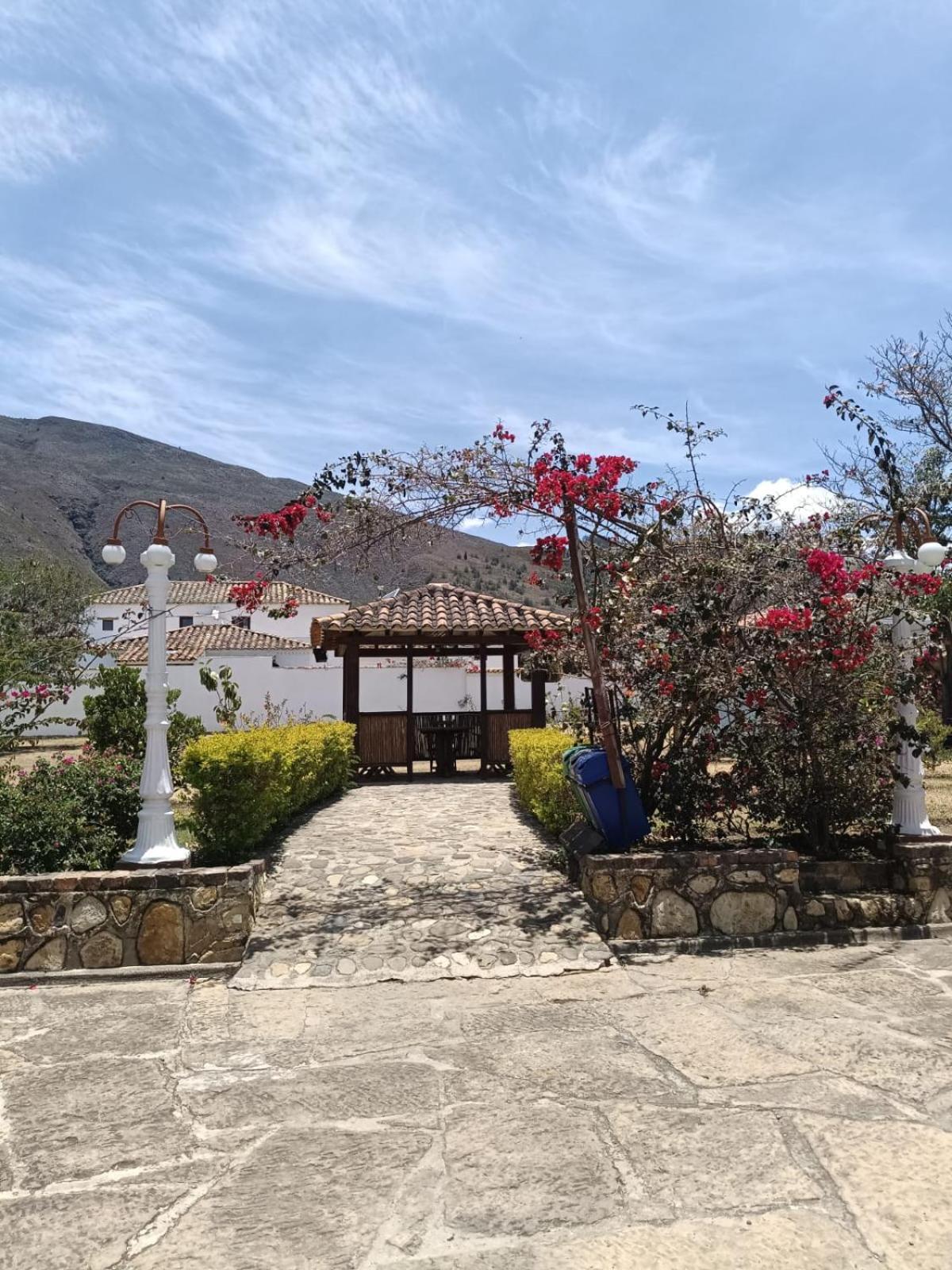 Hotel Santiago Diaz Piedrahita Villa de Leyva Exterior foto