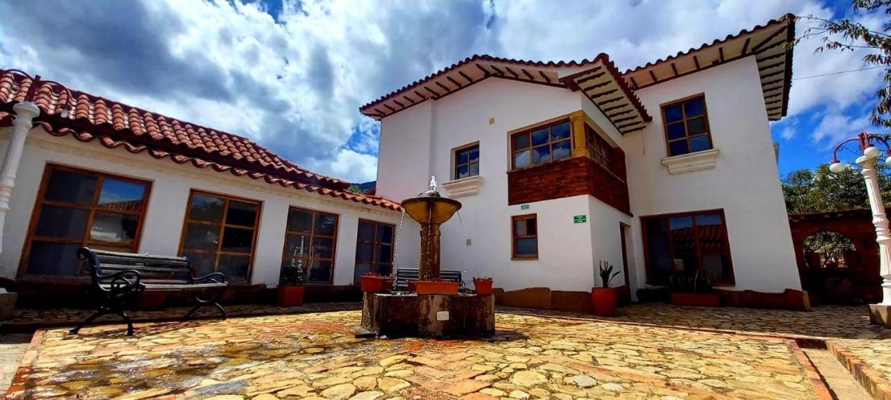 Hotel Santiago Diaz Piedrahita Villa de Leyva Exterior foto