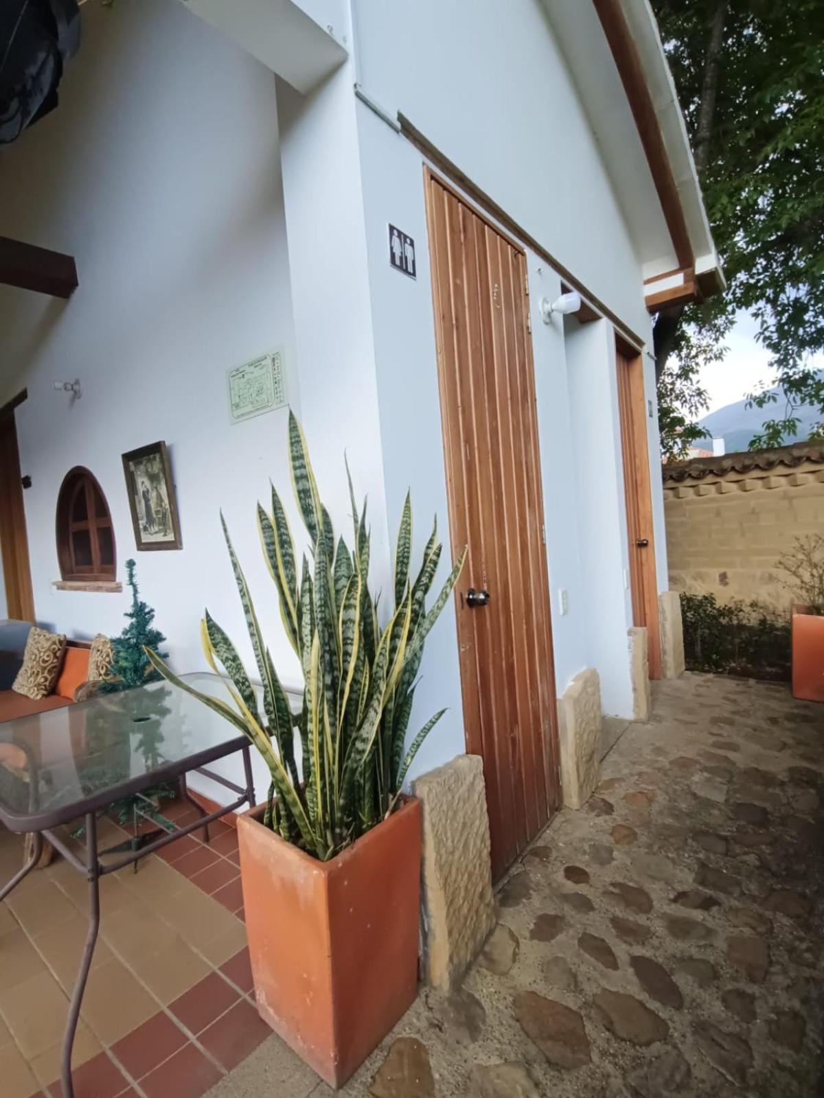 Hotel Santiago Diaz Piedrahita Villa de Leyva Exterior foto
