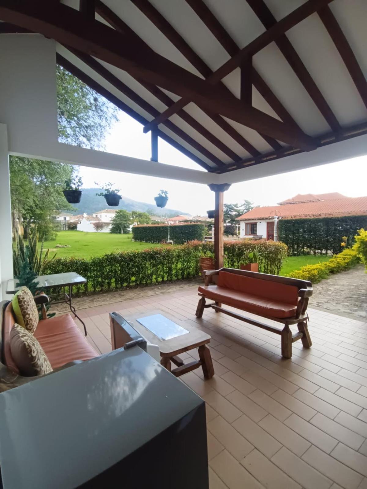 Hotel Santiago Diaz Piedrahita Villa de Leyva Exterior foto