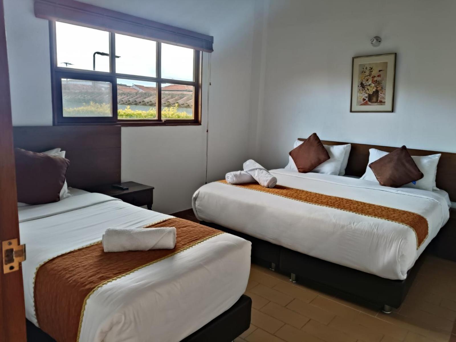 Hotel Santiago Diaz Piedrahita Villa de Leyva Exterior foto