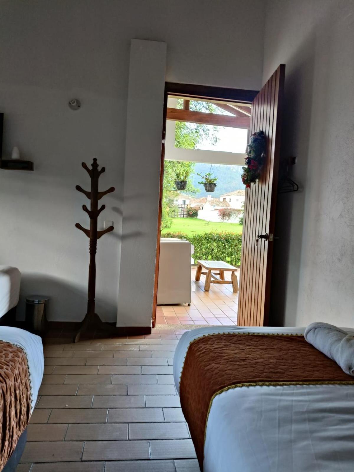 Hotel Santiago Diaz Piedrahita Villa de Leyva Exterior foto