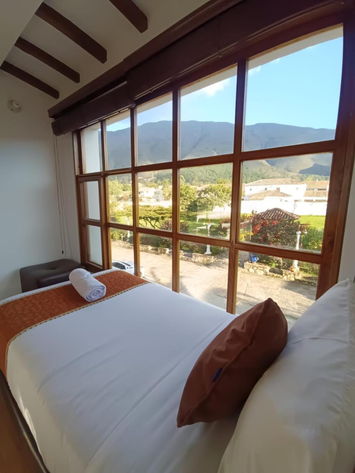 Hotel Santiago Diaz Piedrahita Villa de Leyva Exterior foto
