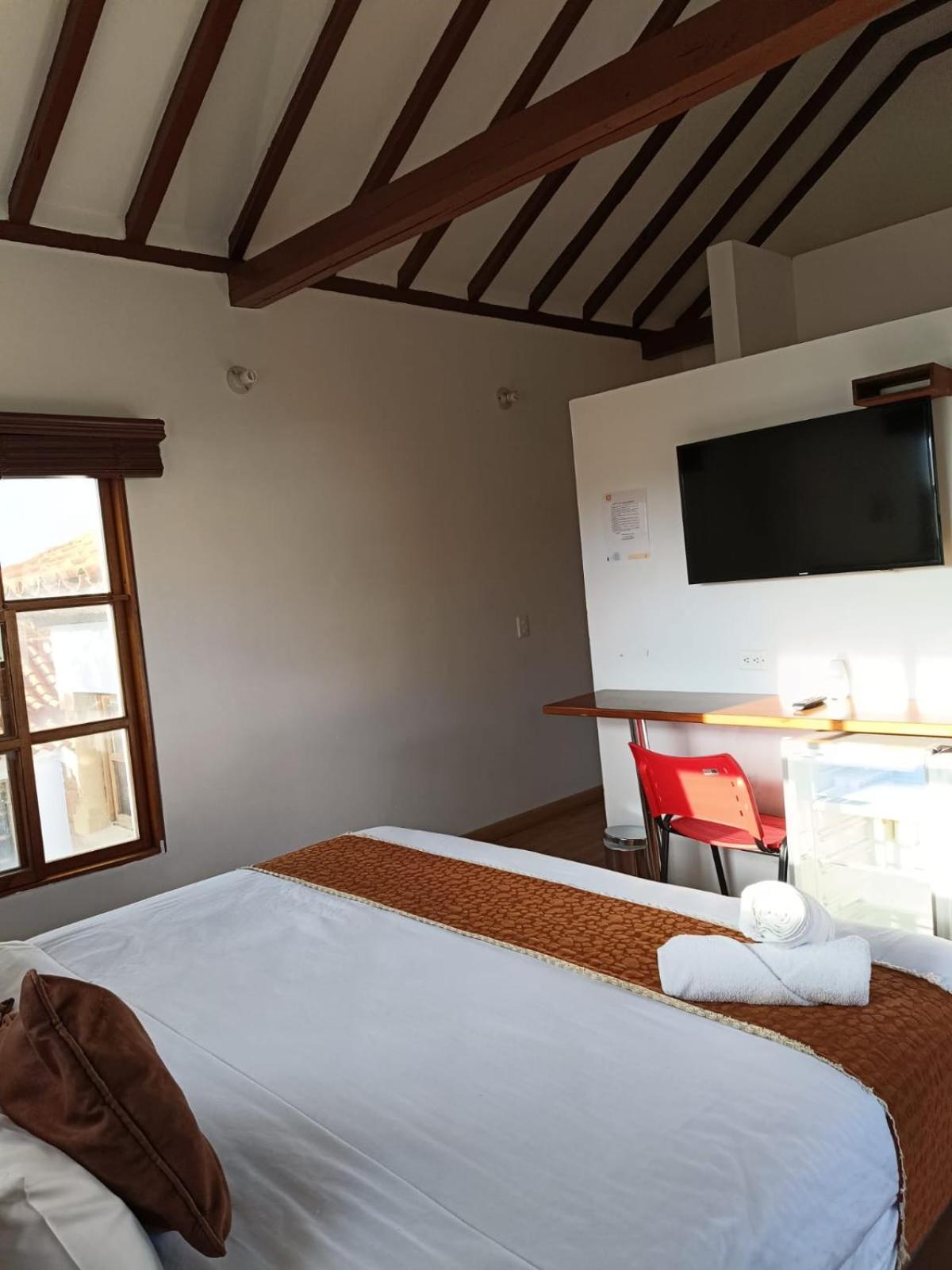 Hotel Santiago Diaz Piedrahita Villa de Leyva Exterior foto