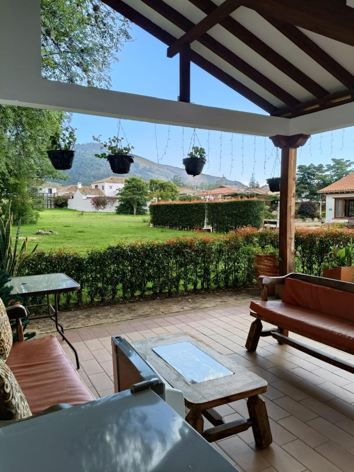 Hotel Santiago Diaz Piedrahita Villa de Leyva Exterior foto