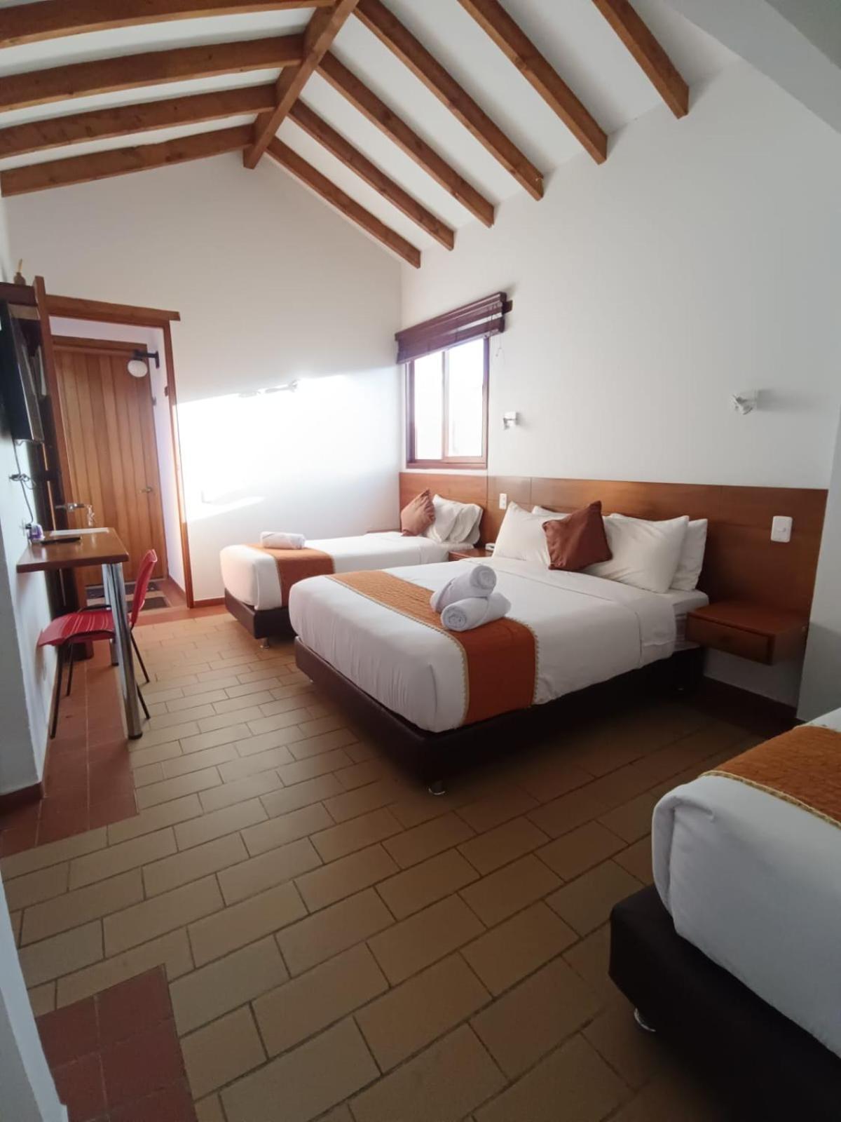 Hotel Santiago Diaz Piedrahita Villa de Leyva Exterior foto