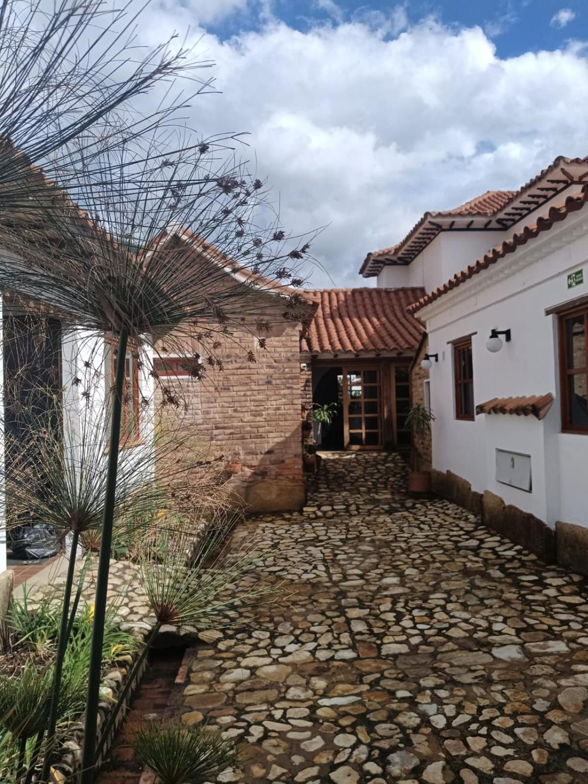 Hotel Santiago Diaz Piedrahita Villa de Leyva Exterior foto